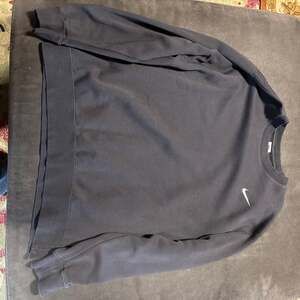 Nike Sportswear Club Fleece Crewneck Sweatshirt Black XL